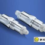 Sygnalizatory poziomu CleverLevel z interfejsem I/O-Link do scentralizowanej konfiguracji sieciowej Sygnalizatory poziomu CleverLevel