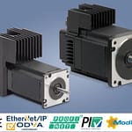 Zintegrowany serwomotor i napęd Tolomatic z obsługą PROFINET Zintegrowany serwomotor i napęd Tolomatic