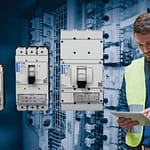 Cyfrowy wyłącznik NZM firmy Eaton łączy opcje komunikacyjne, maksymalne bezpieczeństwo i usprawnioną obsługę w jednym kompaktowym urządzeniu. Cyfrowy wyłącznik NZM