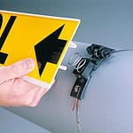 MEPAX: BRADY, Nowe, trwałe, wpinane znaczniki rur znaczniki ru