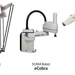 Nowe, zintegrowane rozwiązania w dziedzinie robotów przemysłowych roboty przemysłowe