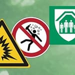 10 nowych znaków bezpieczeństwa ISO 7010 na trwałych materiałach ISO 7010