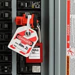 Szybka blokada obwodu elektrycznego dzięki nowemu rozwiązaniu TAGLOCK™ Unikatowa blokada TAGLOCK™