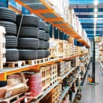 Bezpieczeństwo między wysokimi regałami Bezpieczeństwo między wysokimi regałami