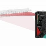 Sensor Light Section i wizyjny zintegrowane w jednej obudowie. Gotowy do użycia system do testów porównawczych i nadzoru Sensor Light Section