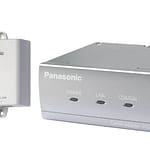 Prosta migracja z systemów analogowych na IP z konwerterem Panasonic konwerter koncentryczny