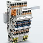 Budowanie instalacji za pomocą trzypoziomowych złączy z zaciskami typu push-in trzypoziomowym złączom PTI 4 z zaciskami w technologii push-in