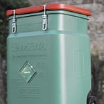 Bezpieczny kontener na czyściwa SaCon® kontener na czyściwa