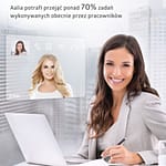 Pierwszy w Polsce wywiad z robotem – autonomicznym asystentem cyfrowym – Aalią Pierwszy w Polsce wywiad z robotem