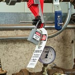 Zero wypadków dzięki blokadom Lockout/Tagout. Pobierz przewodnik. blokady Lockout/Tagout.