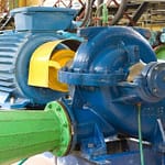 Nowe łożyska pomp zapewniają elektrowni roczne oszczędności rzędu 28 970 € Nowe łożyska pomp