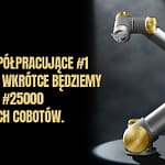 W drodze po złoto: do wygrania unikatowy złoty cobot Universal Robots złoty cobot Universal Robots