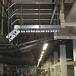 Pomosty przejściowe – rozwiązanie nie tylko przejściowych problemów komunikacyjnych w zakładzie produkcyjnym Pomosty przejściowe