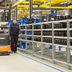 Gdzie autonomiczny wózek spotyka automatyczny regał autonomiczny wózek