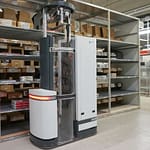 Tego jeszcze nie było. Pierwszy inteligentny magazyn na świecie powstaje w Niemczech Pierwszy inteligentny magazyn na świecie