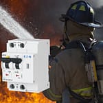 Eaton wprowadza na rynek urządzenie wykrywające iskrzenie przewodów, które zmniejsza ryzyko w zakresie bezpieczeństwa elektrycznego. (Arc Fault Detection Device, AFDD+)