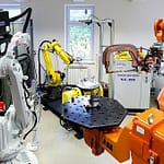 Jedno z największych robotycznych laboratoriów w Europie z udziałem ABB robotyczne labolatorium