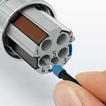 Rewolucyjne złącza M12 z przyłączem push-in rewolucyjne złącza M12