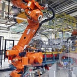 ABB dostarczy ponad 250 robotów do produkcji nowego Mercedesa produkcja nowego Mercedesa