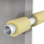 Poradnik inżyniera. Ochrona przeciwpożarowa przepustów instalacyjnych Zbiór instalacji sanitarnych