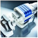 Wodoszczelne przyłącze zasilające ze stopniem ochrony IP67 oraz IP69K Wodoszczelne przyłącze zasilające