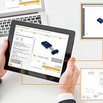 Konfigurator online do zespołów stolików liniowych oferuje miliony wariantów napędów śrubowych Konfigurator online