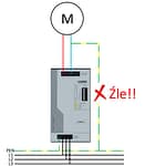 Jak prawidłowo podłączyć zasilacz pracujący w układzie TNC? zasilacz pracujący w układzie TNC?
