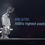 IRB 8700, największy robot ABB, już dostępny dla przemysłu samochodowego i odlewniczego w Polsce największy robot ABB