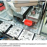 Przyszłościowa koncepcja montażu wysokiej klasy maszynek do golenia w fabryce Philips koncepcja montażu wysokiej klasy maszynek