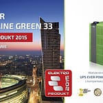 UPS EVER POWERLINE GREEN 33 został ELEKTROPRODUKTEM 2015 ELEKTROPRODUKT ROKU
