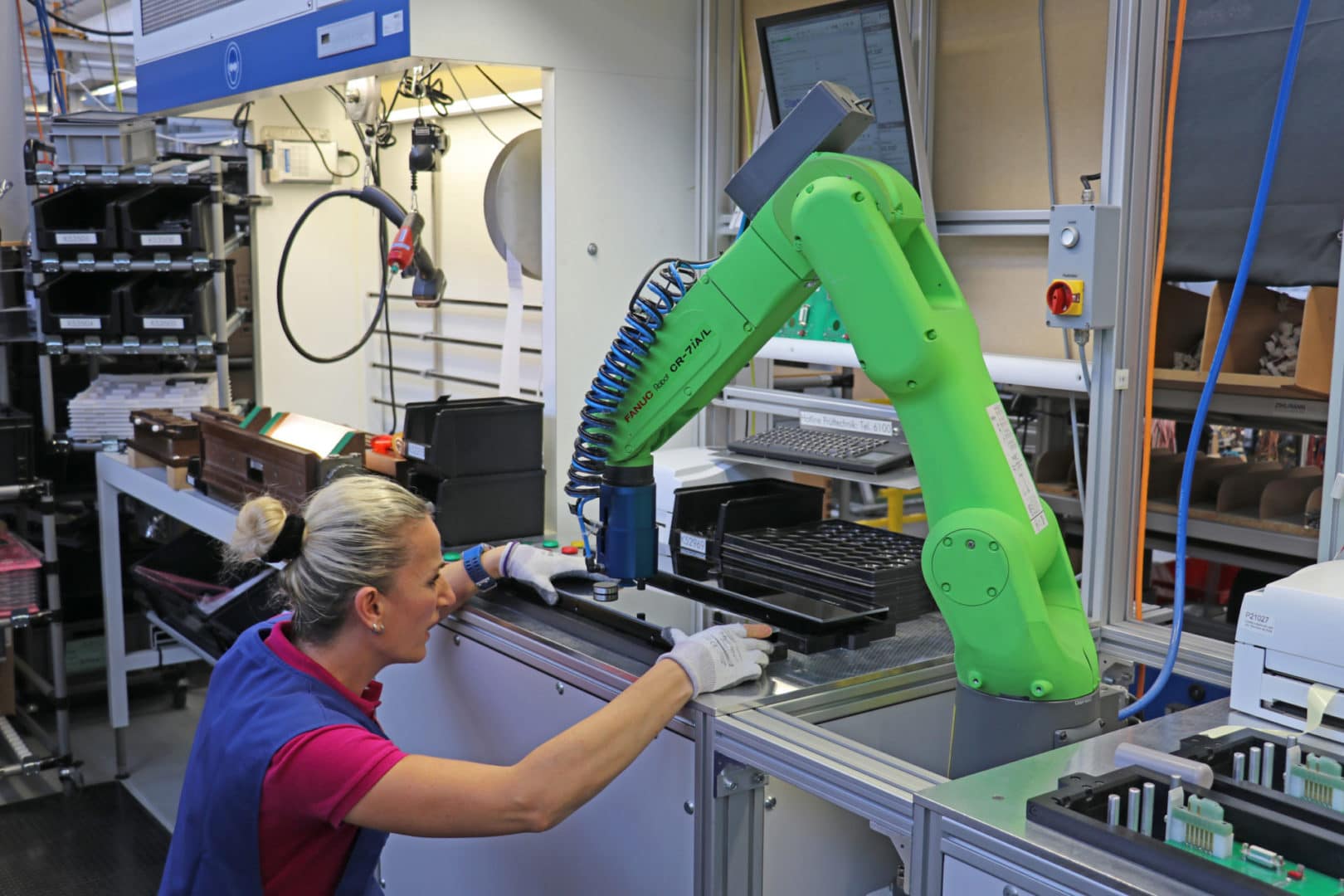 Customer Case - V-Zug - Collaborative Robots