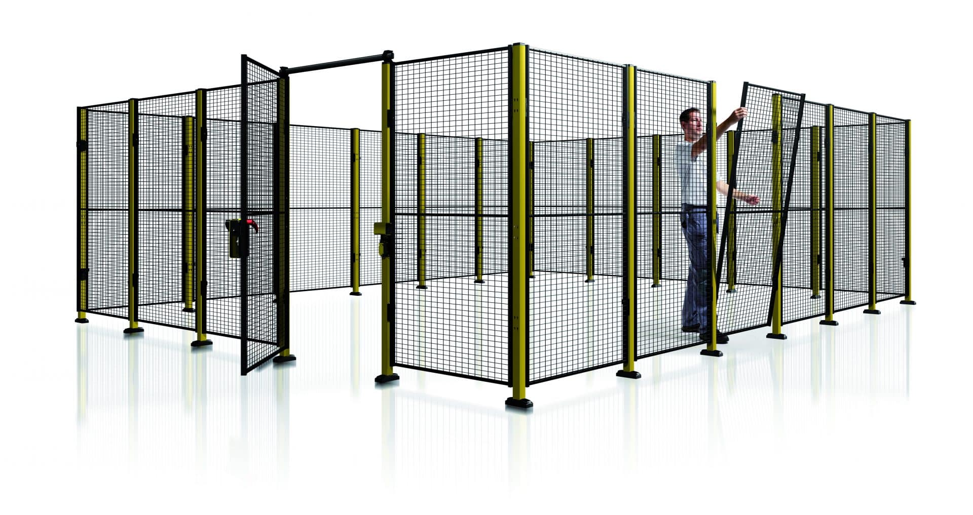 Ogrodzenia bezpieczeństwa Guard X Ogrodzenia bezpieczeństwa