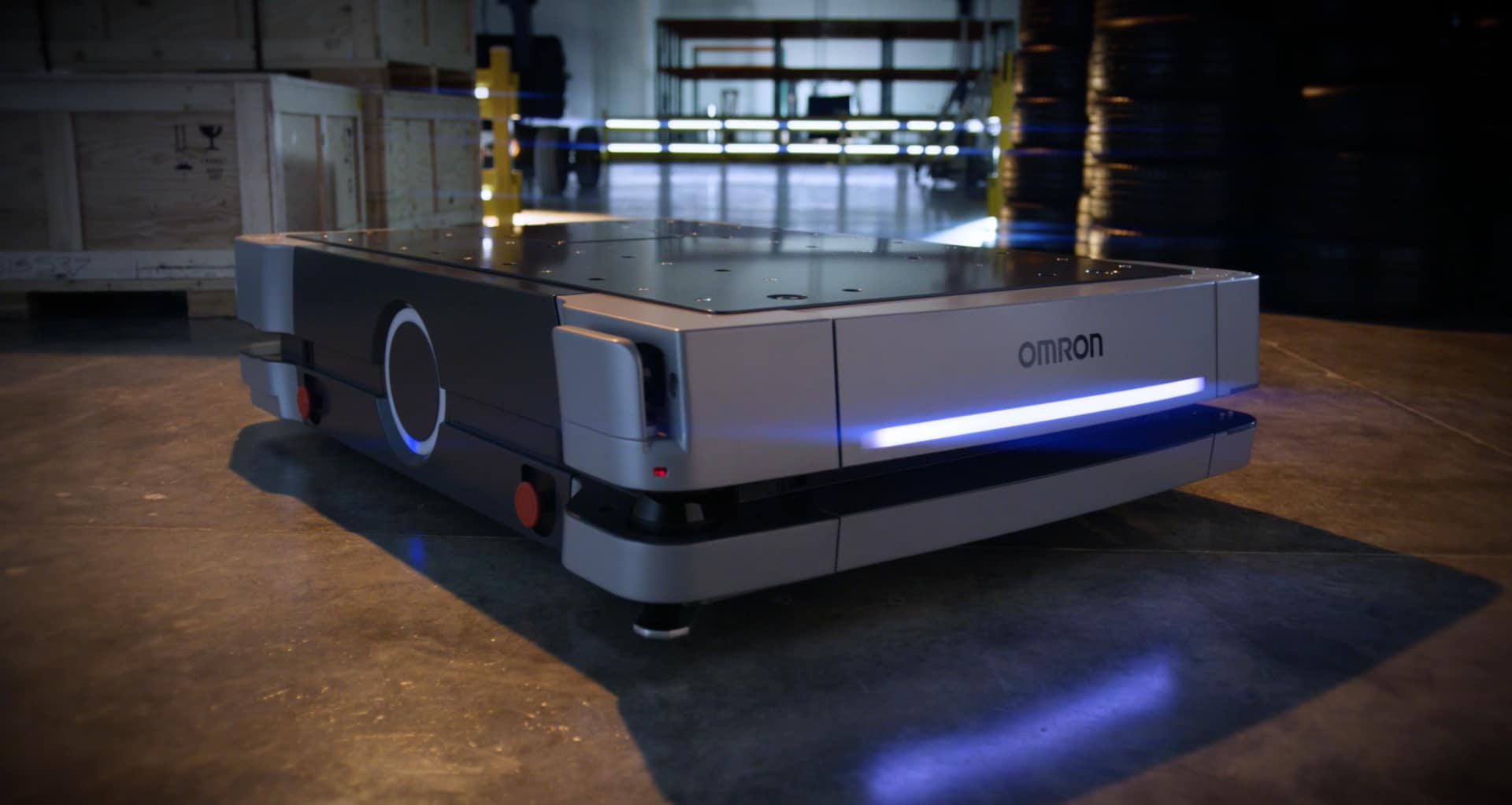 Omron robot_HD-1500_1 robotyka mobilna