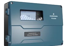 Nowa seria przepływomierzy ultradźwiękowych firmy Emerson zwiększa dokładność bezinwazyjnych pomiarów w różnych aplikacjach Emerson przepływomierze ultradźwiękowe