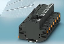 Złączka bezpiecznikowa push-in dla zastosowań fotowoltaicznych Kompaktowe złączki bezpiecznikowe PT