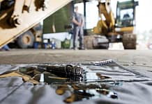 Wchłania niczym gąbka – Mata MULTITEX® do cieczy oleistych i wodnorozpuszczalnych Mata MULTITEX®