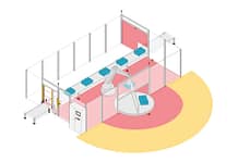 Monitorowanie obszaru za pomocą laserowych skanerów 2D. Monitorowanie obszaru