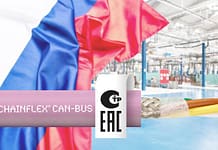 Szybka i niezawodna wymiana danych z nowym przewodem BUS’owym CAN firmy igus nowym przewodem BUS'owym