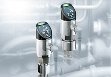 Nowe czujniki sterowania procesami IoT — czujnik przepływu E8FC i ciśnienia E8PC