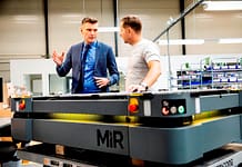 Mobile Industrial Robots (MiR) zgodnie z prognozami niemalże potraja sprzedaż drugi rok z rzędu