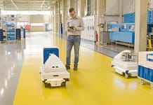 NIDEC GPM bardziej innowacyjny dzięki robotom mobilnym