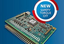 Bezpieczeństwo współpracy człowiek – maszyna Sterownik ruchu z zabezpieczeniem STO firmy FAULHABER