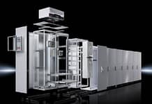 VX 25 od Rittal: Łatwiejszy montaż dzięki mniejszej złożoności szafy pełnogabarytowe Rittal VX25