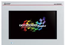 Mitsubishi Electric wprowadza pulpit operatorski HMI do pracy w ekstremalnych warunkach terminal operatorski GOT2507T-WTSD 7