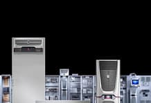 Premiera obudów sterowniczych Rittal – AX i KX Obudowy Kompakt AX