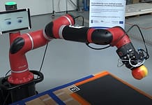 Czy robot może współpracować z człowiekiem? Robot