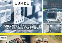 Udane testy w laboratorium Lumelu, ultranowoczesnego modułu komunikacji HERTZ Systems przeznaczonego dla polskiej armii. Lumelu