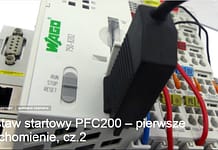 Zestaw startowy PFC200 – pierwsze uruchomienie, cz.2 zestaw startowy