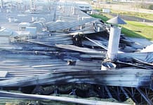 Wybuch pyłu aluminium oraz pożar w Hayes Lemmerz wybuch pyłu aluminium