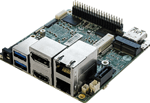 Komputer jednopłytowy UPS-P4-A10-08128 firmy AAEON Komputer jednopłytowy